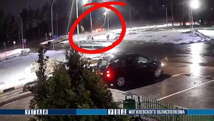 Водитель погиб в результате столкновения в Осиповичском районе