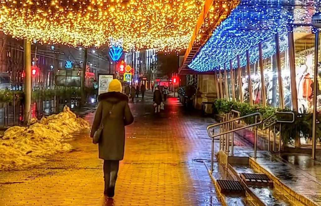 20 фото завораживающая атмосфера новогоднего Могилева