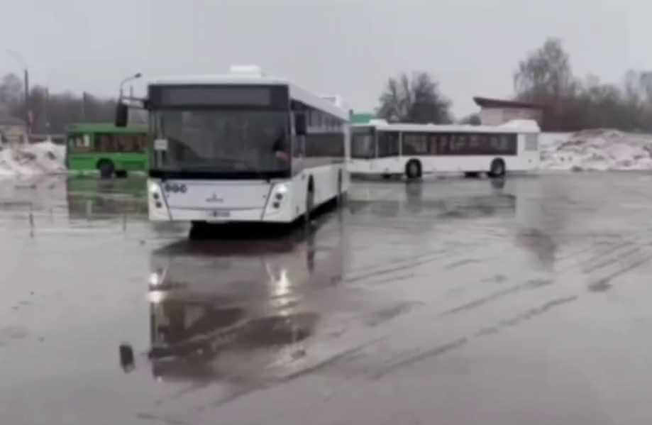 ОАО "Могилевоблавтотранс" приобрело 11 новых автобусов