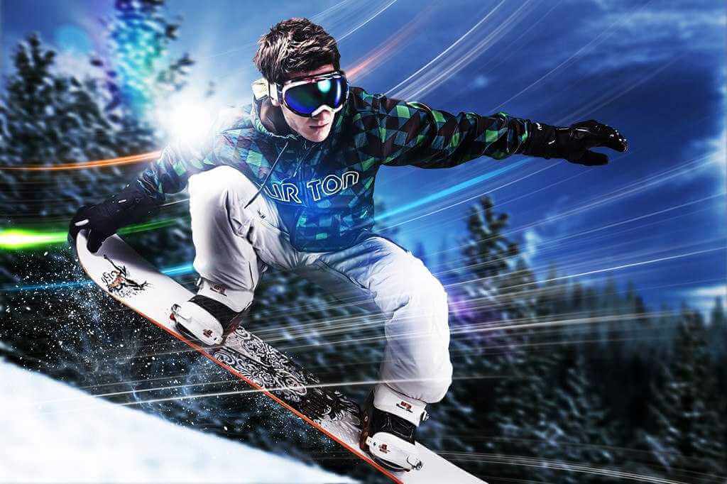 В Печерском лесопарке 2 декабря заработает трасса для сноубордистов и горнолыжников
