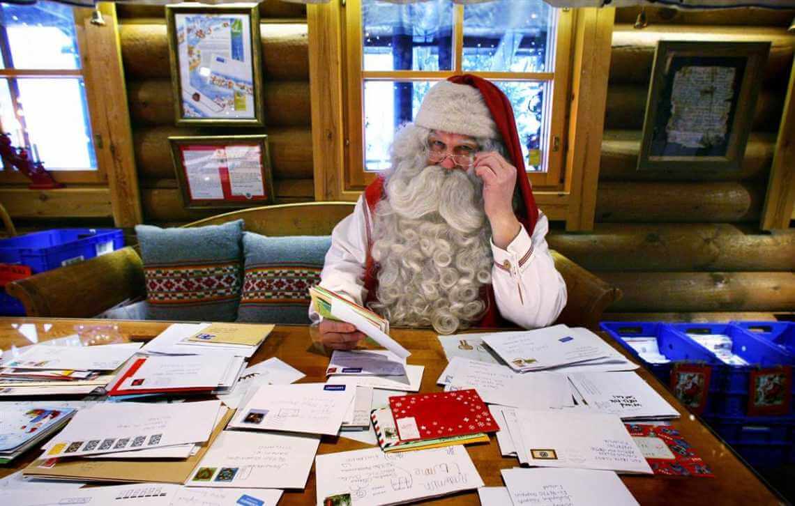 Письмо от Деда Мороза может получить каждый ребенок Могилева
