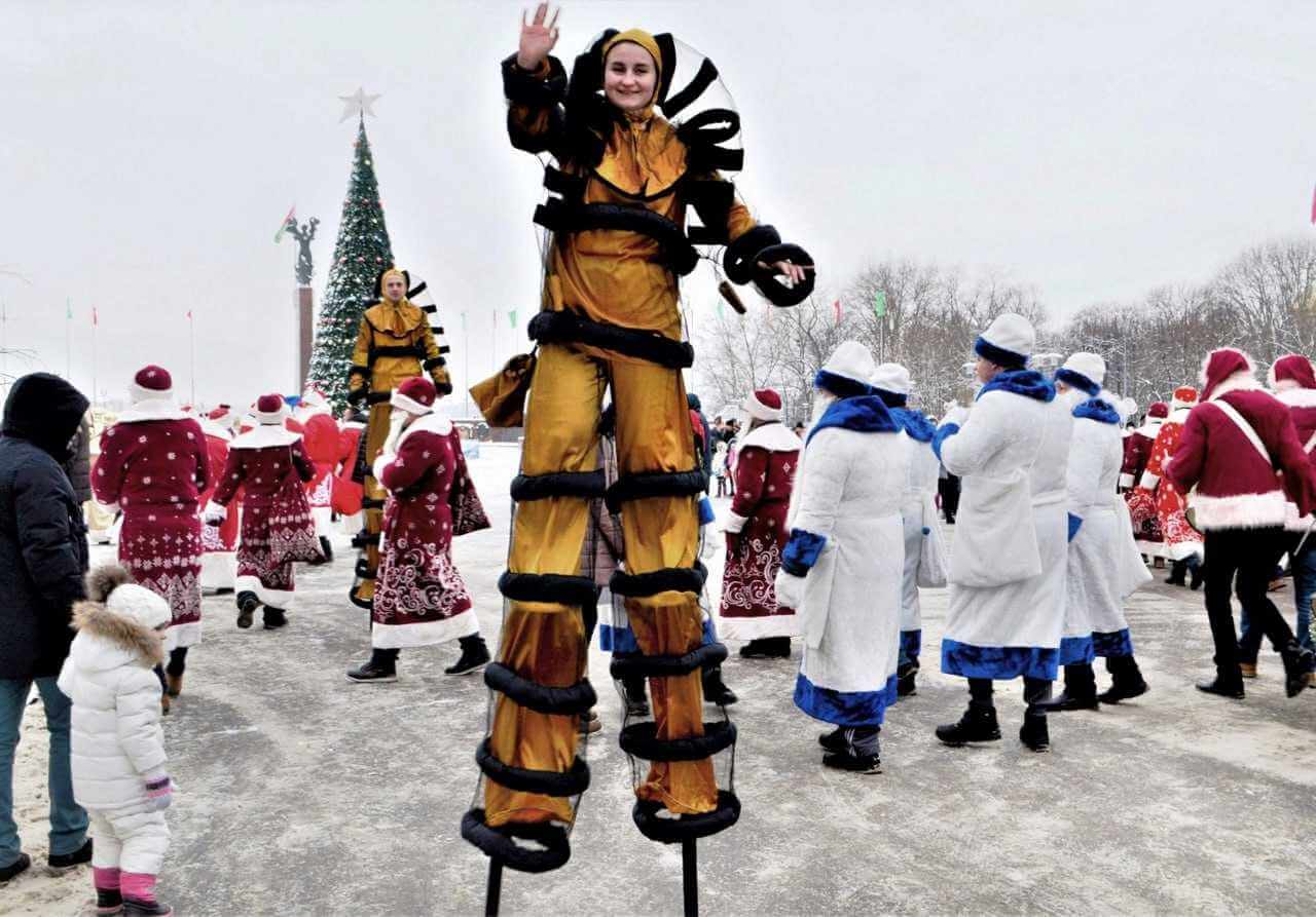 Фотовыставка «Зимние забавы» открывается в Могилевском областном краеведческом музее
