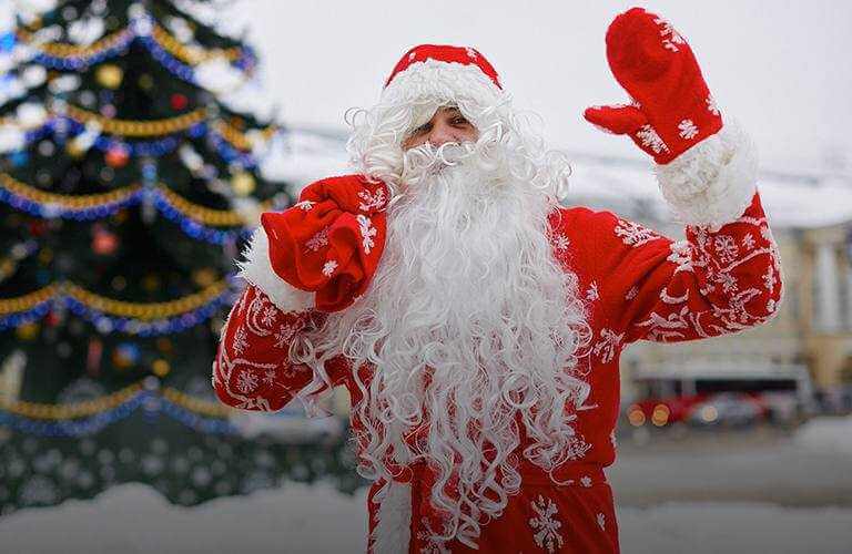 Акция «Зарядка для Деда Мороза!» стартовала в Могилеве: правила и время проведения