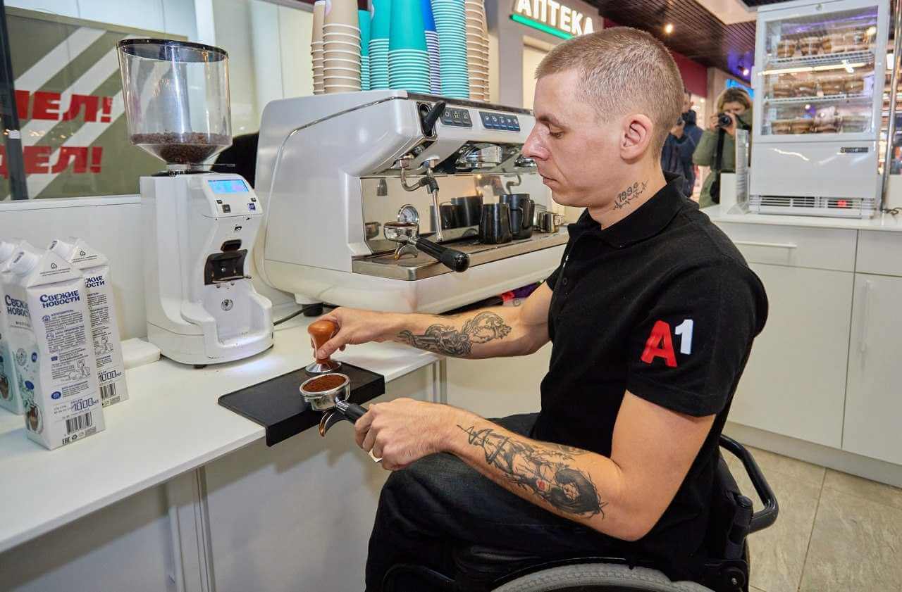 Теперь и в Могилеве: А1 открывает «Инклюзивную кофейню» в торговом центре «Е-Сити»
