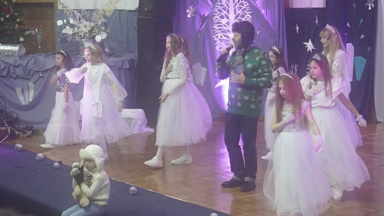 Новогодняя елка "Белой Руси" состоялась в Могилеве