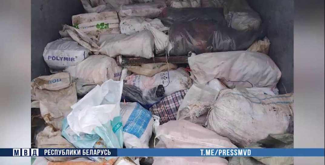 4 тонны цветного металла пытался вывезти в Россию могилевчанин