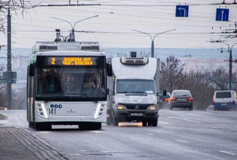 Как будут работать автобусы в Могилеве в новогоднюю ночь