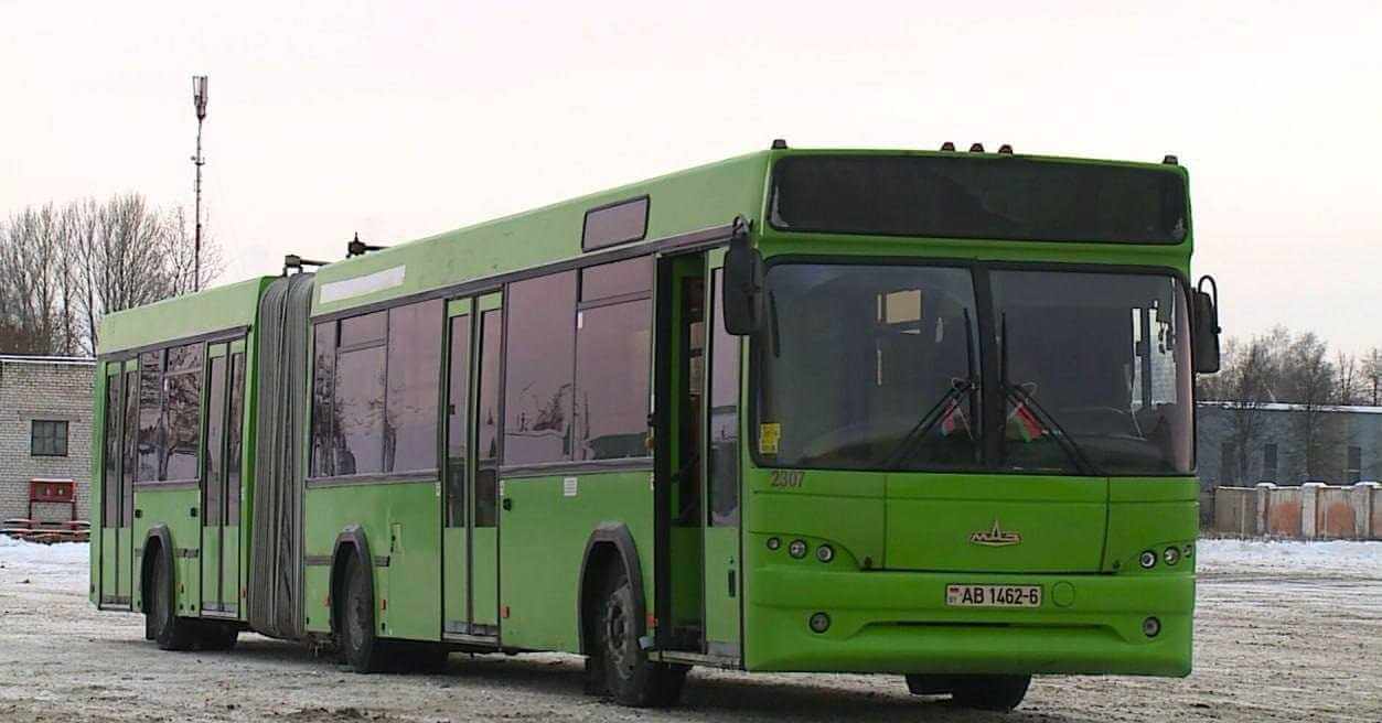 Добавочный рейс по автобусному маршруту №2 в Могилеве будет организован с 8 января