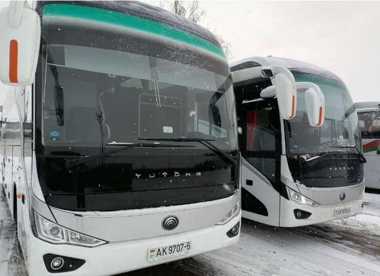 Автопарк Могилева пополнился двумя автобусами Yutong из Китая