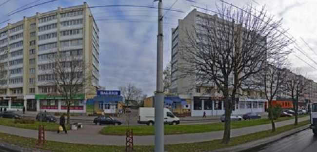 В Могилеве вдоль Пушкинского проспекта удаляют деревья
