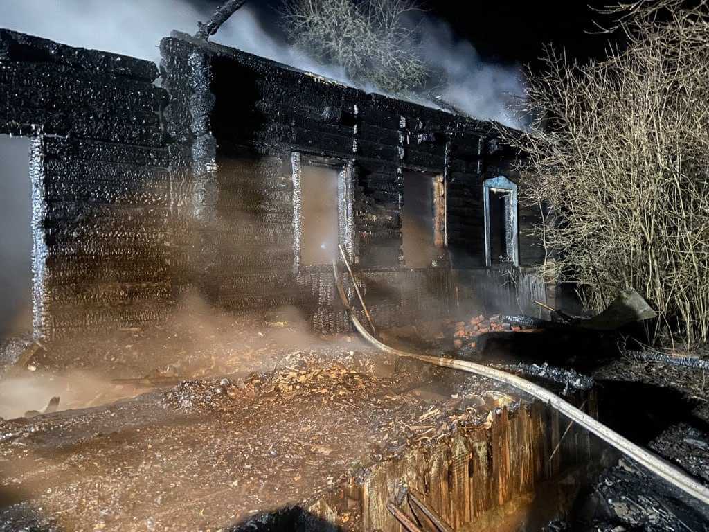Пожар в Могилевском районе унес жизнь мужчины