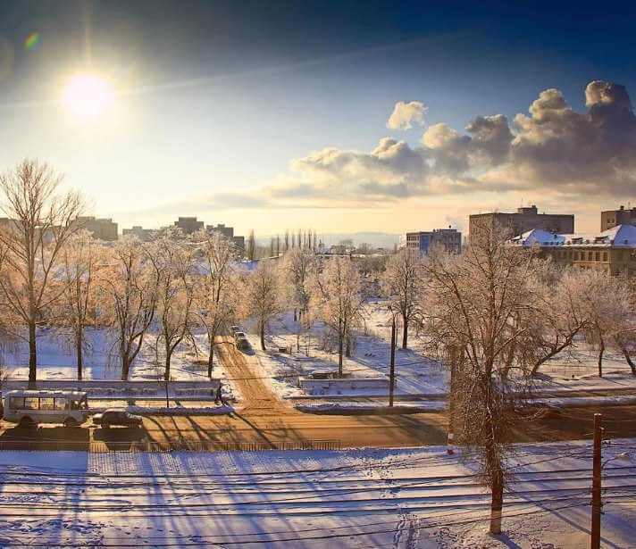 Прогноз погоды в Могилеве на неделю с 8 по 14 января