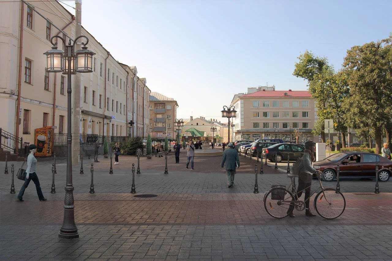 Улицу Ленинскую в Могилеве ждет реконструкция