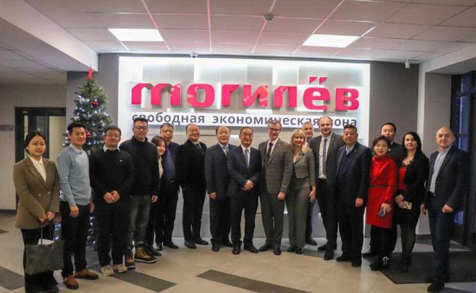 Китайская делегация с рабочим визитом посетила СЭЗ «Могилев»