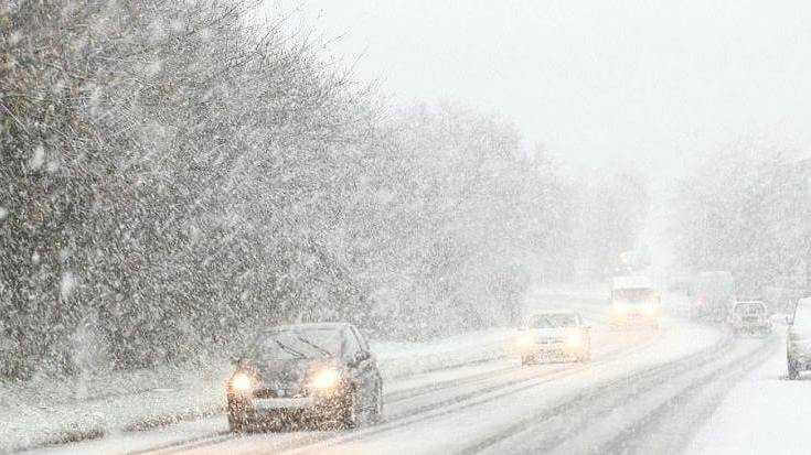 Ухудшение погодных условий: будьте осторожны на дорогах Могилевщины
