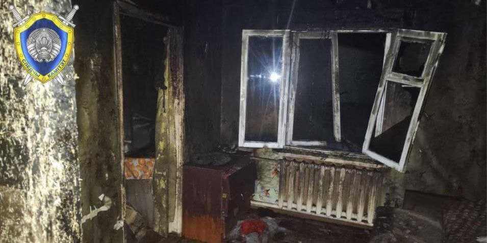 Ребенок погиб в пожаре в Мстиславском районе