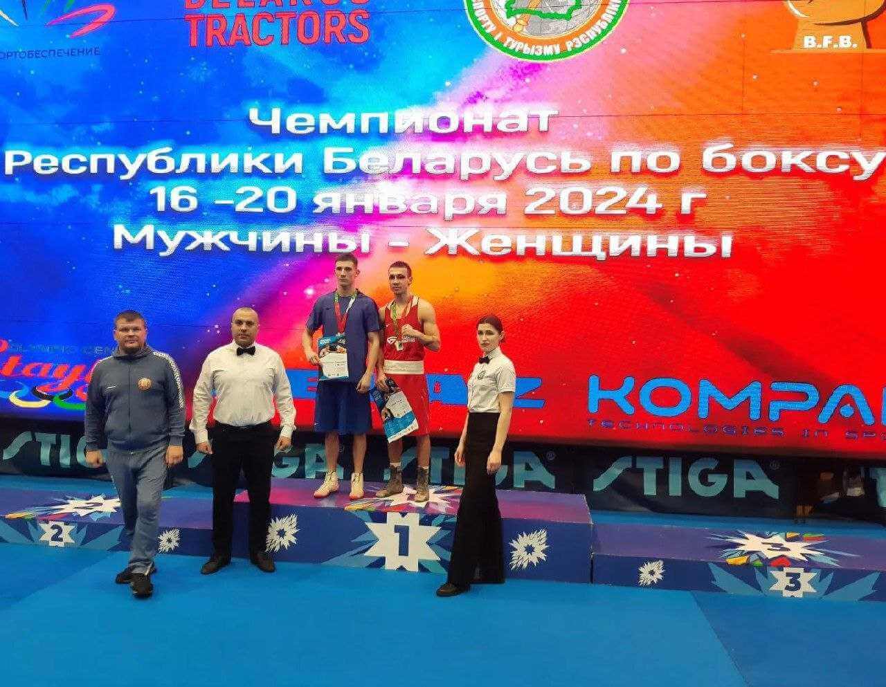 В Беларуси новый чемпион по боксу - могилевчанин Артур Туниев