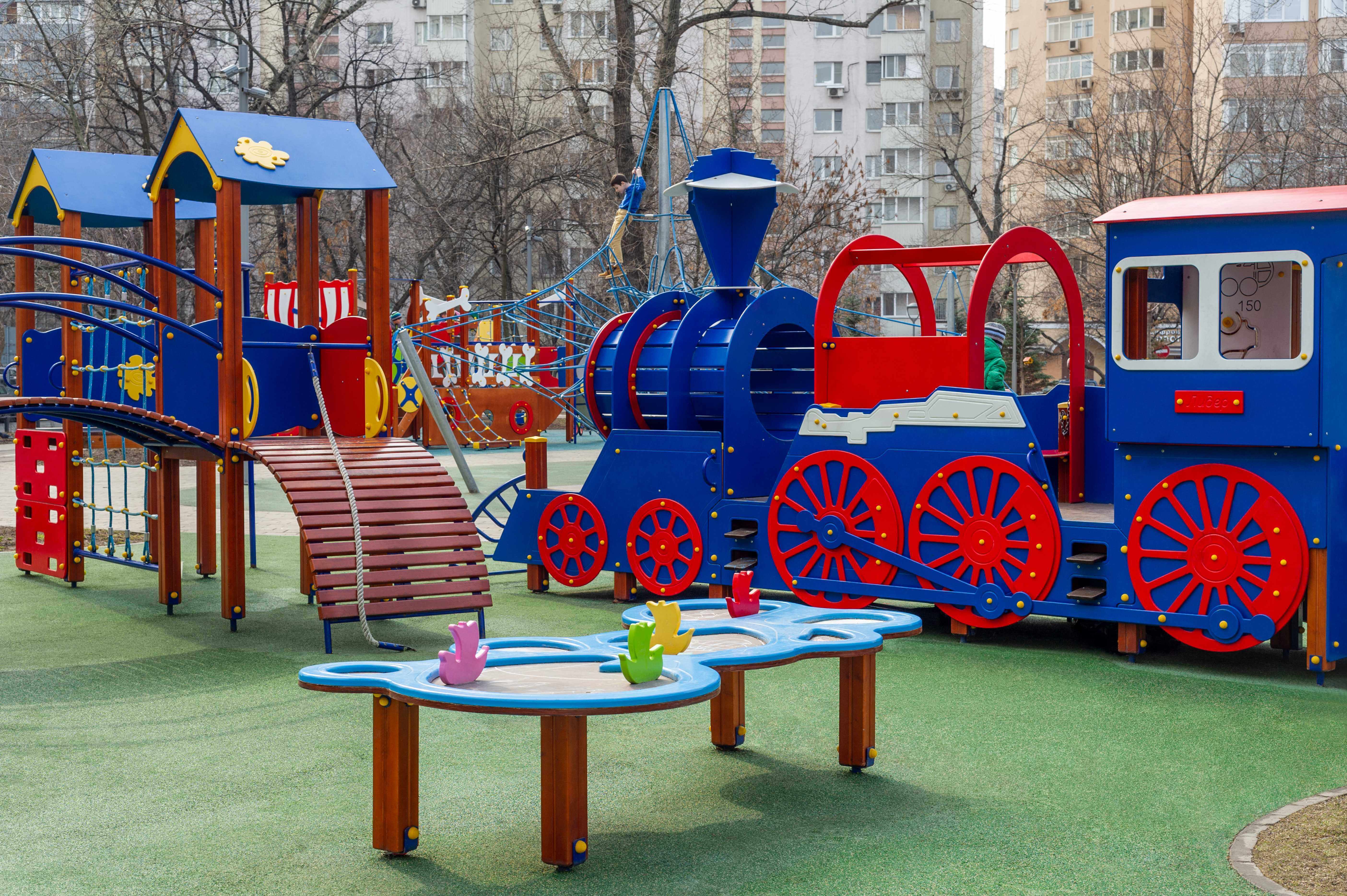 В Могилеве в этом году планируют установить 14 новых детских площадок