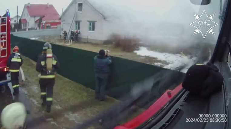 В Могилевском районе на пожаре сгорел мужчина