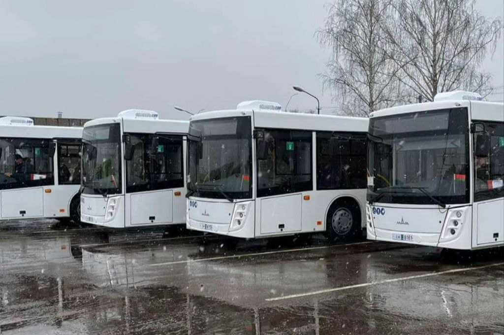 92 автобуса и 15 электробусов закупит Могилевская область в 2024 году