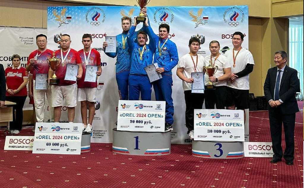 Могилевчане успешно выступили на Международных соревнованиях в Орле