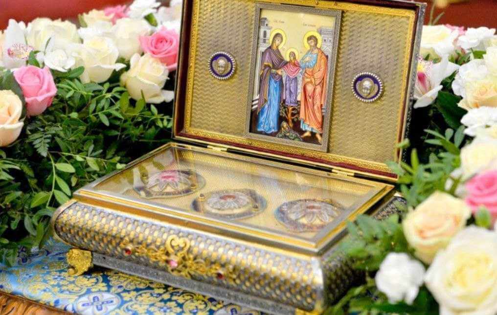 В Могилеве с 25 по 27 февраля будет находиться частица Пояса Пресвятой Богородицы