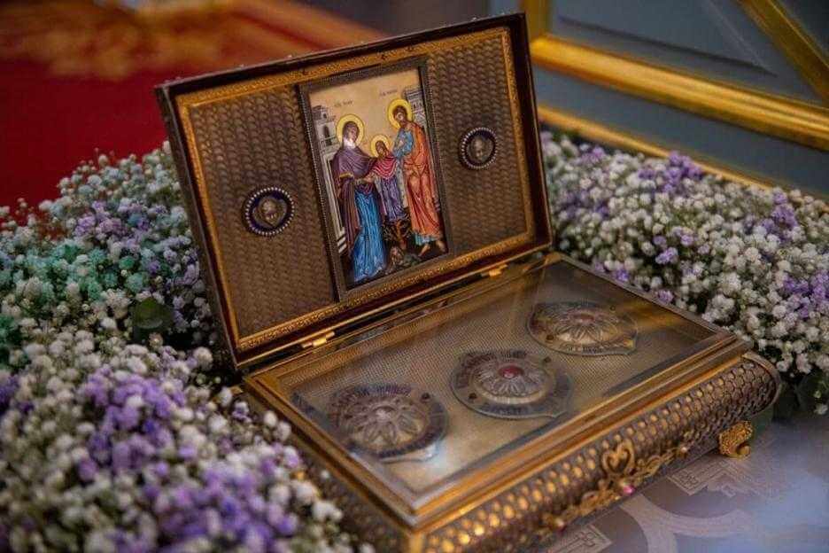 Ковчег с частью Пояса Пресвятой Богородицы прибудет в Могилев 25 февраля