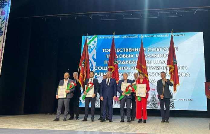 Названы победители соревнования по социально-экономическому развитию Могилевского района за 2023 год