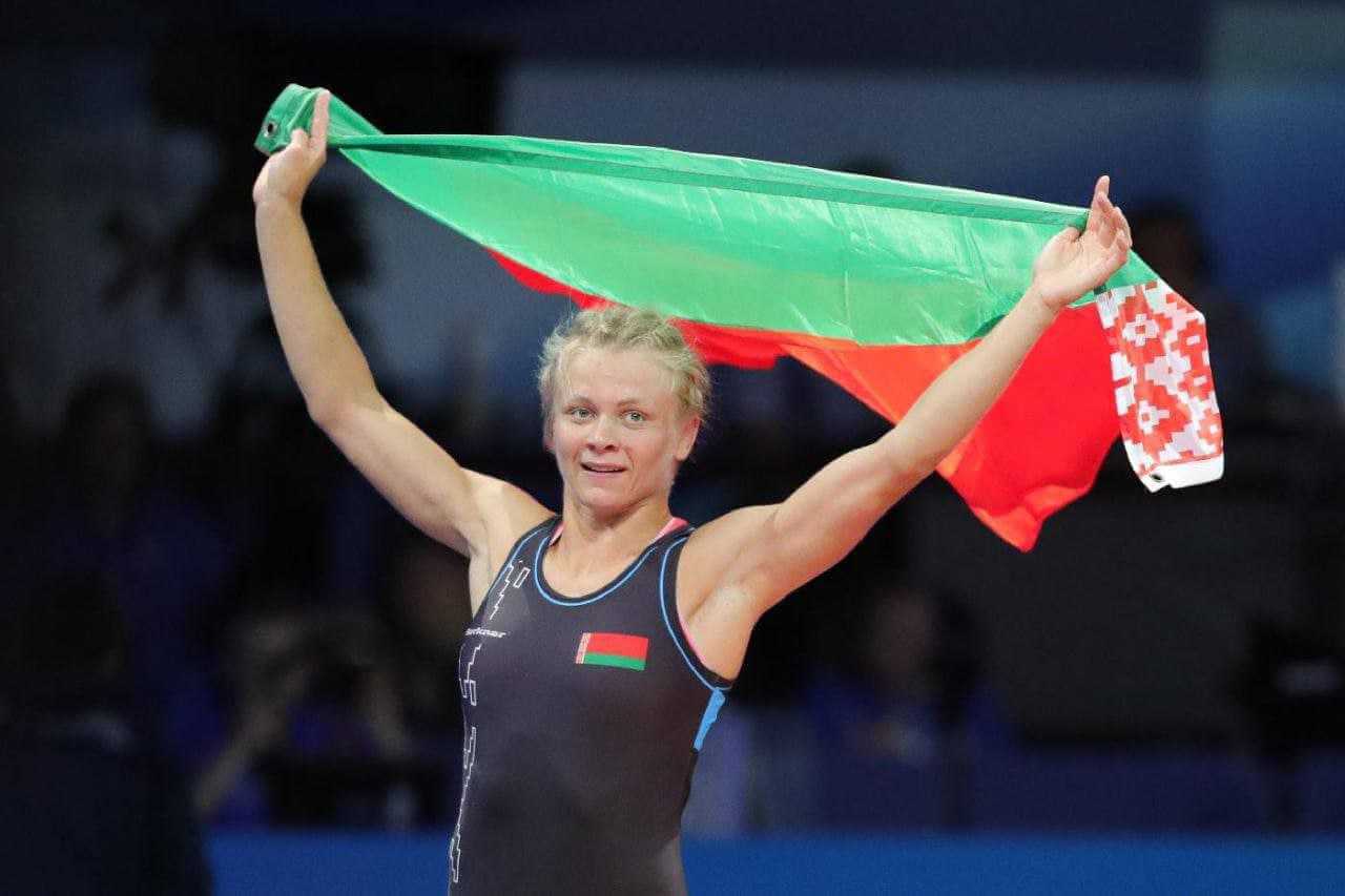 Ирина Курочкина стала трехкратной чемпионкой Европы по вольной борьбе
