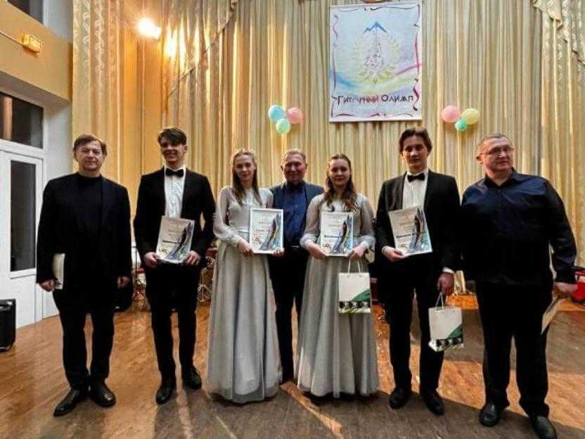 Могилевские гитаристы завоевали Гран-при «Гитарного Олимпа»