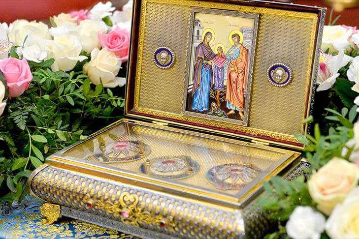 Изменился график принесения ковчега Пояса Пресвятой Богородицы в Могилеве