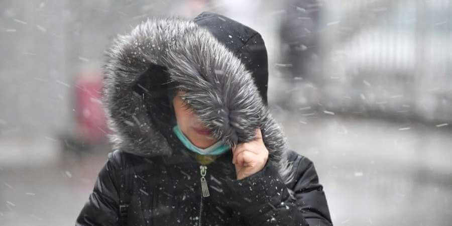 Прогноз погоды в Могилеве на последние зимние выходные: порывистый ветер и +9°С