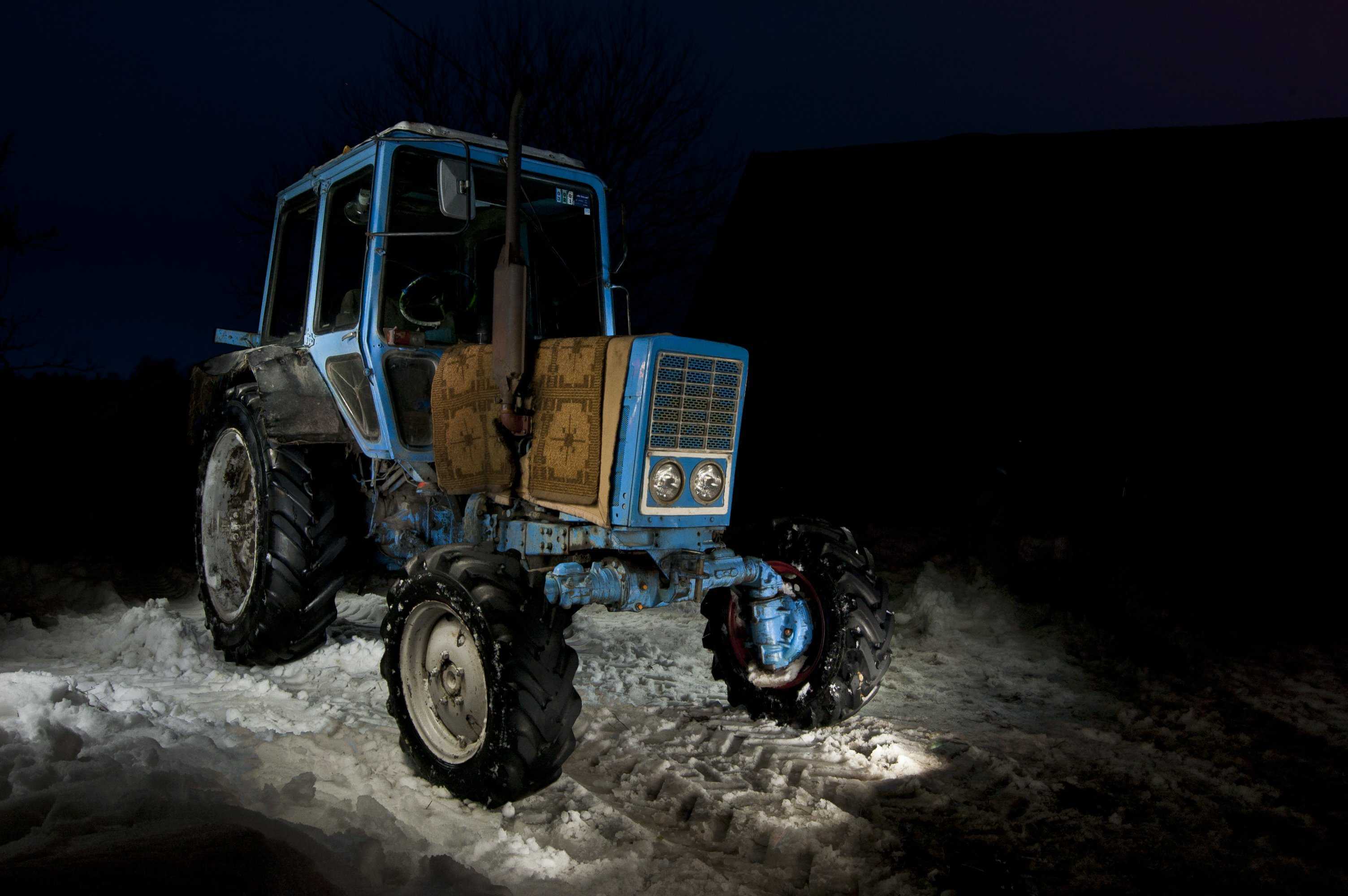 В Бобруйском районе кочегар угнал трактор, потому что захотел навестить свою женщину