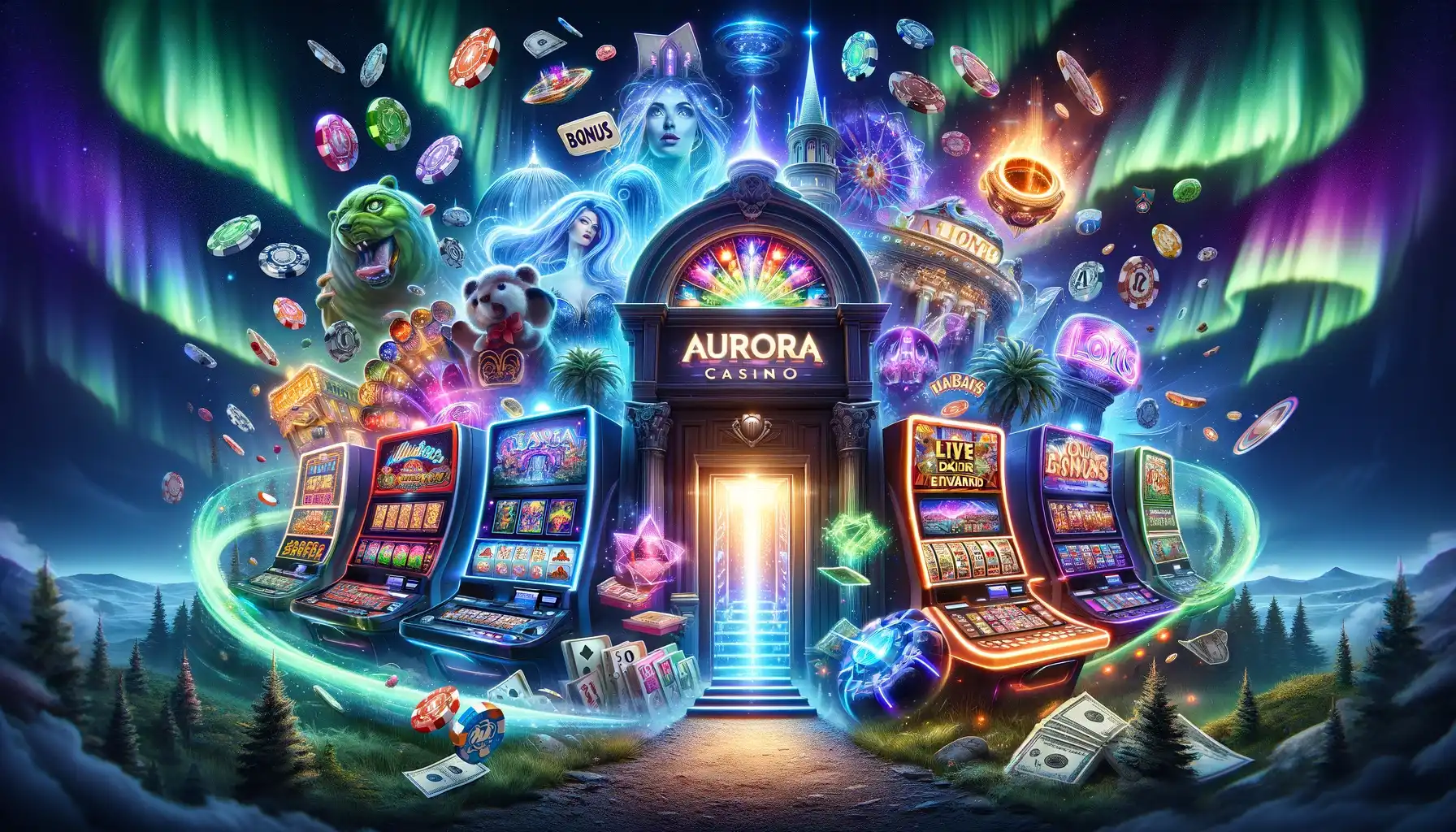 Что в интернет-казино Аврора привлекает азартных игроков?