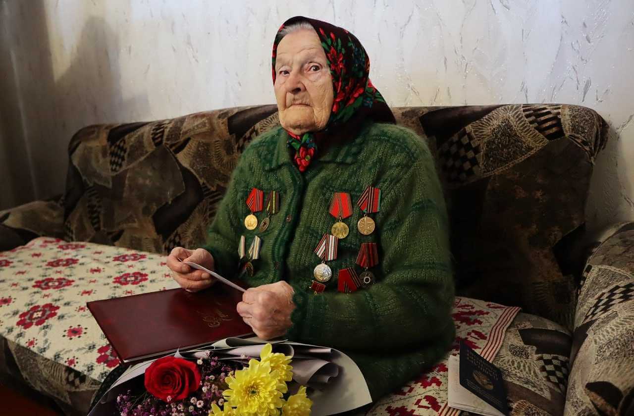 Могилевчанка Пелагея Голубцова отметила 100-летний юбилей