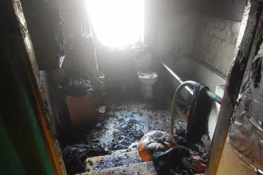 Сегодня днем в Могилеве по переулку Саянскому дом горел из-за стиральной машины
