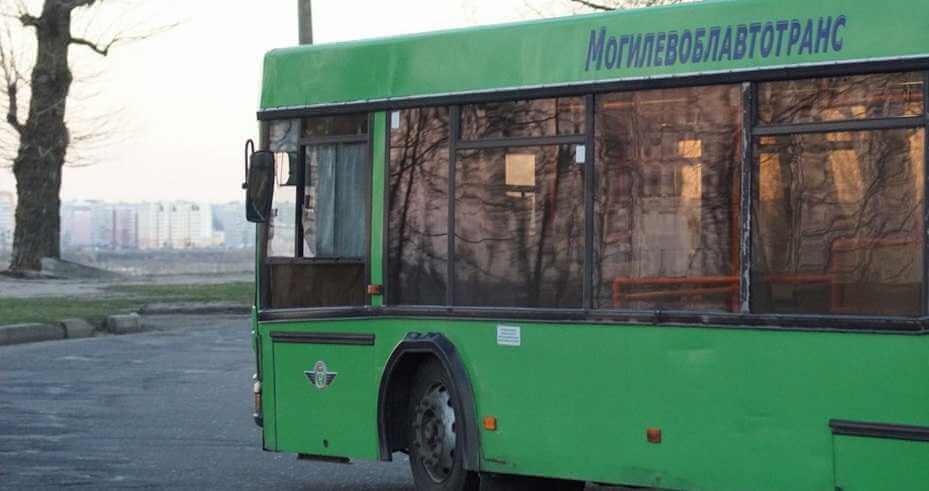 Вниманию пассажиров маршрута №19 в Могилеве