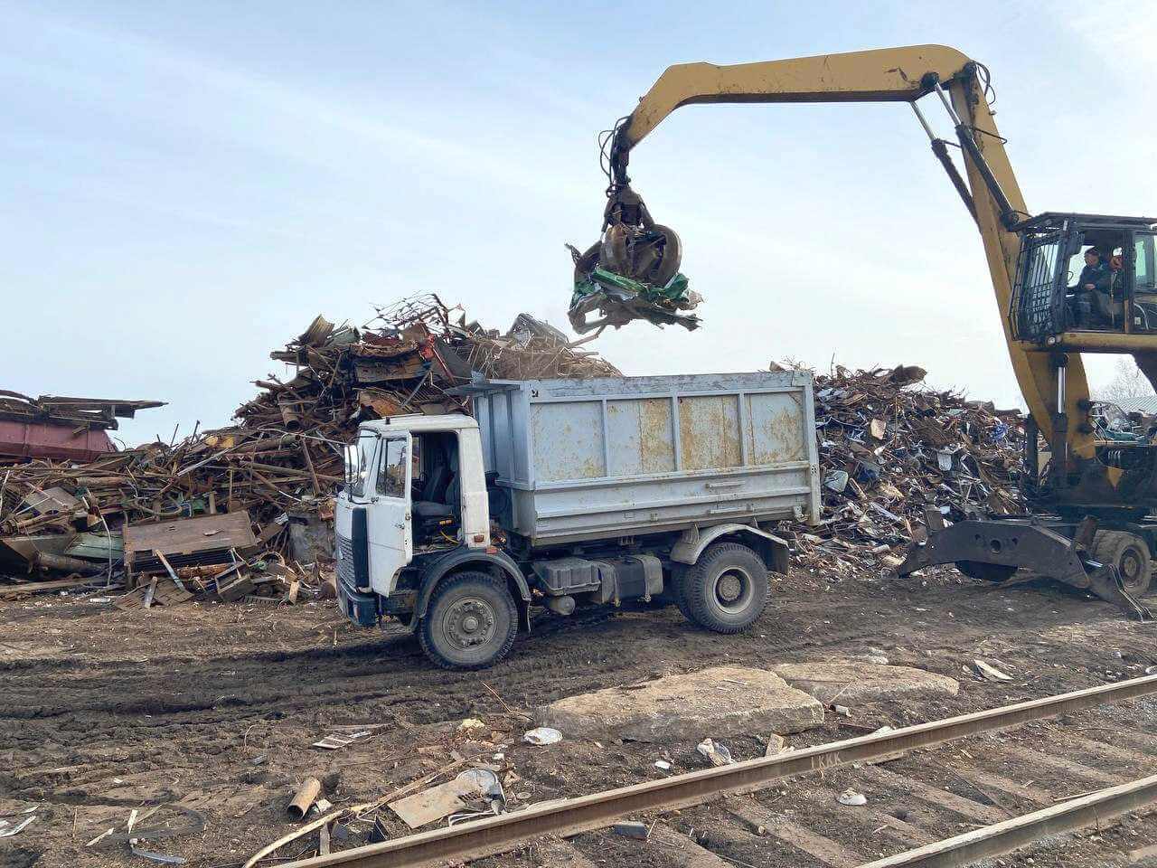 В Могилеве из незаконного оборота изъято более 5 тонн лома черного металла