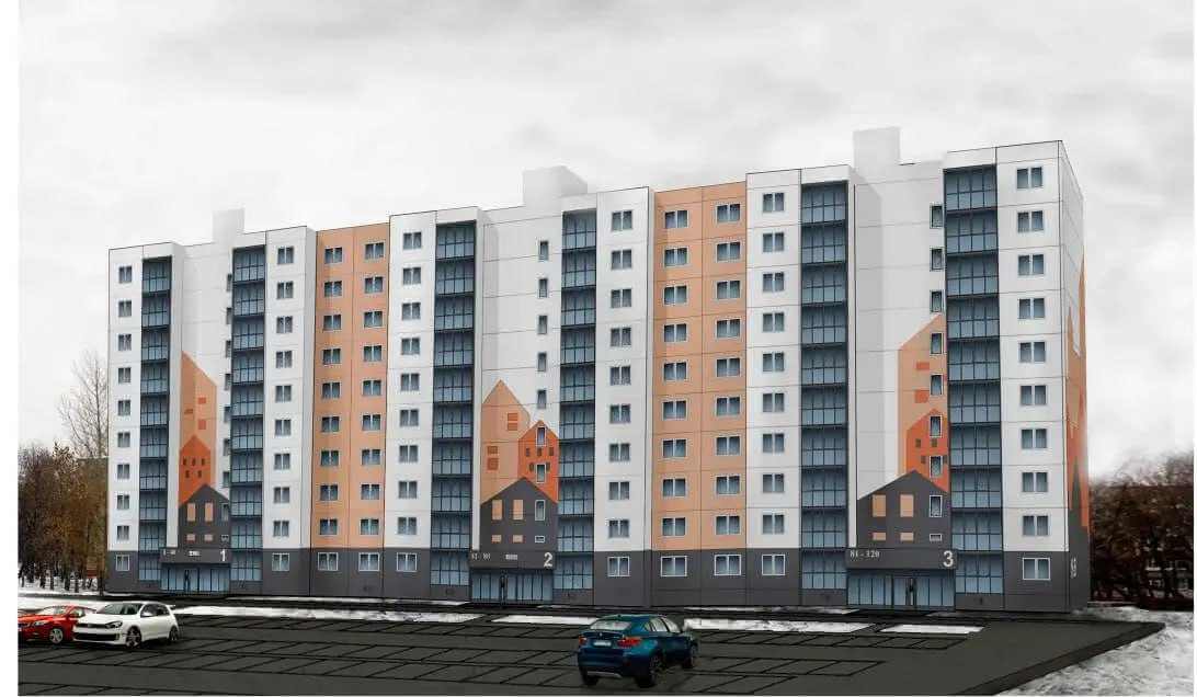 По проспекту Шмидта в Могилеве построят многоэтажку на 120 квартир