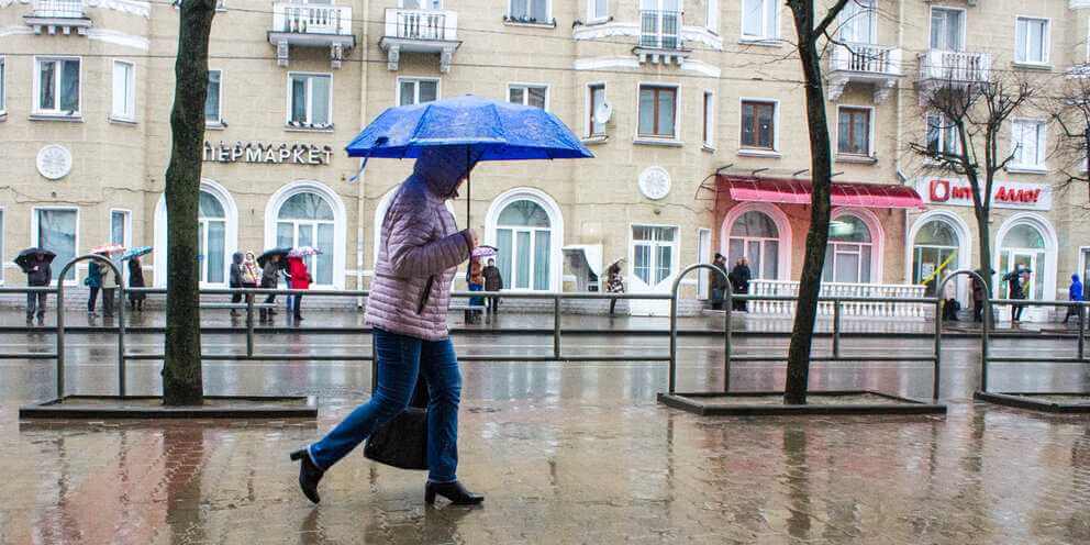 Погода в Могилеве на пятницу: дожди возвращаются