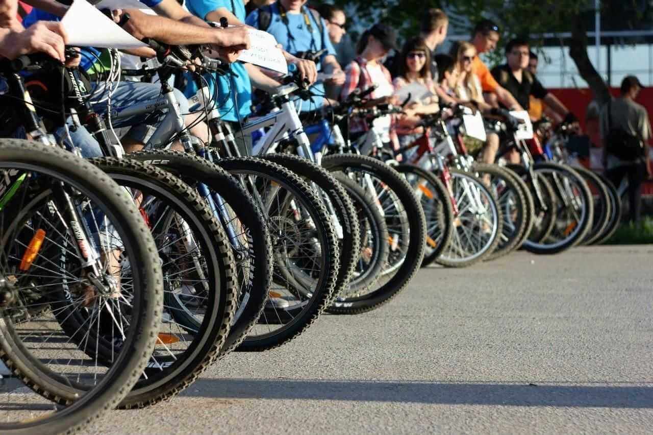 10 тысяч участников собрал большой городской велопробег