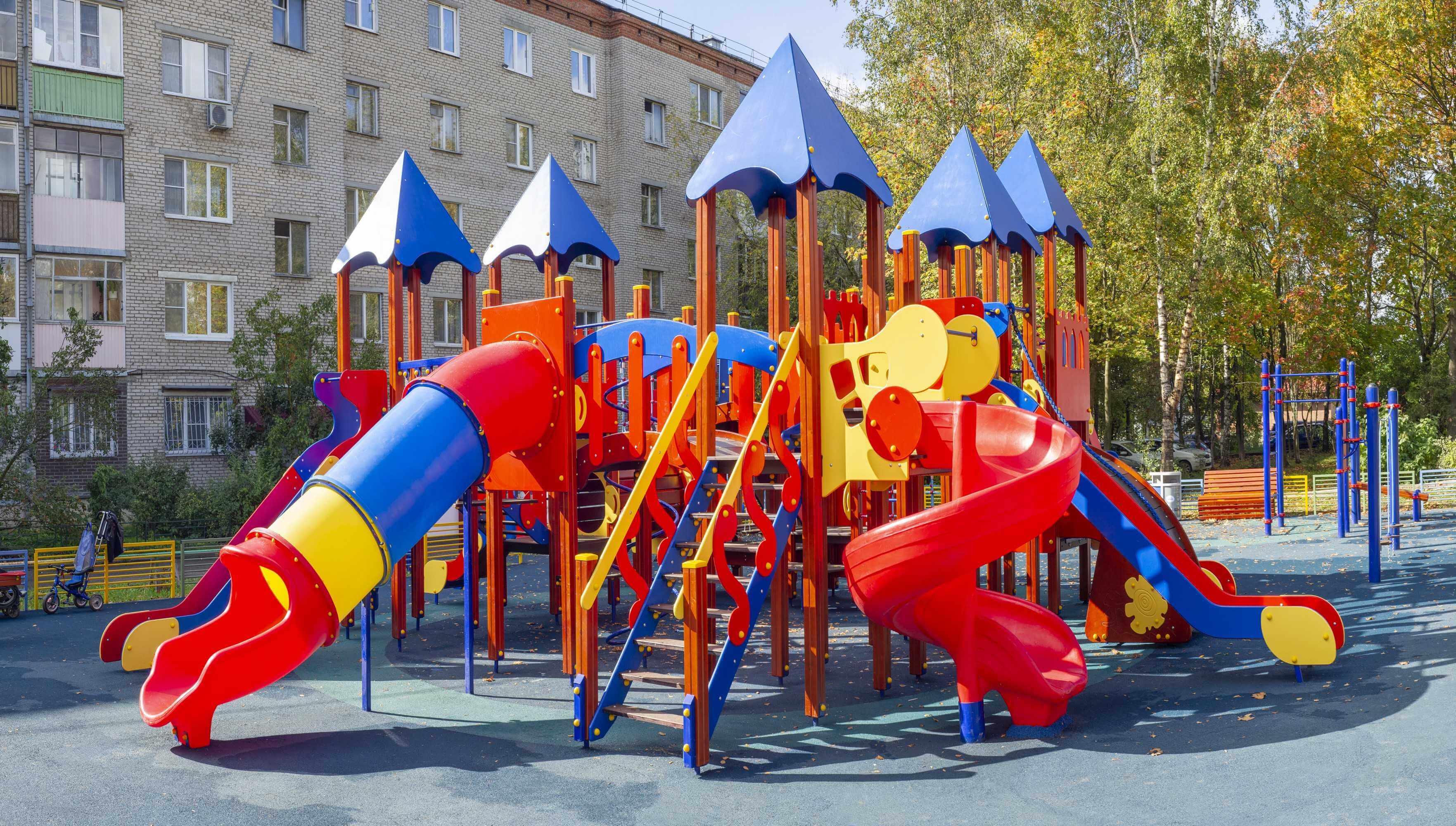 В Могилевской области в этом году обустроят 99 детских и 20 спортивных площадок