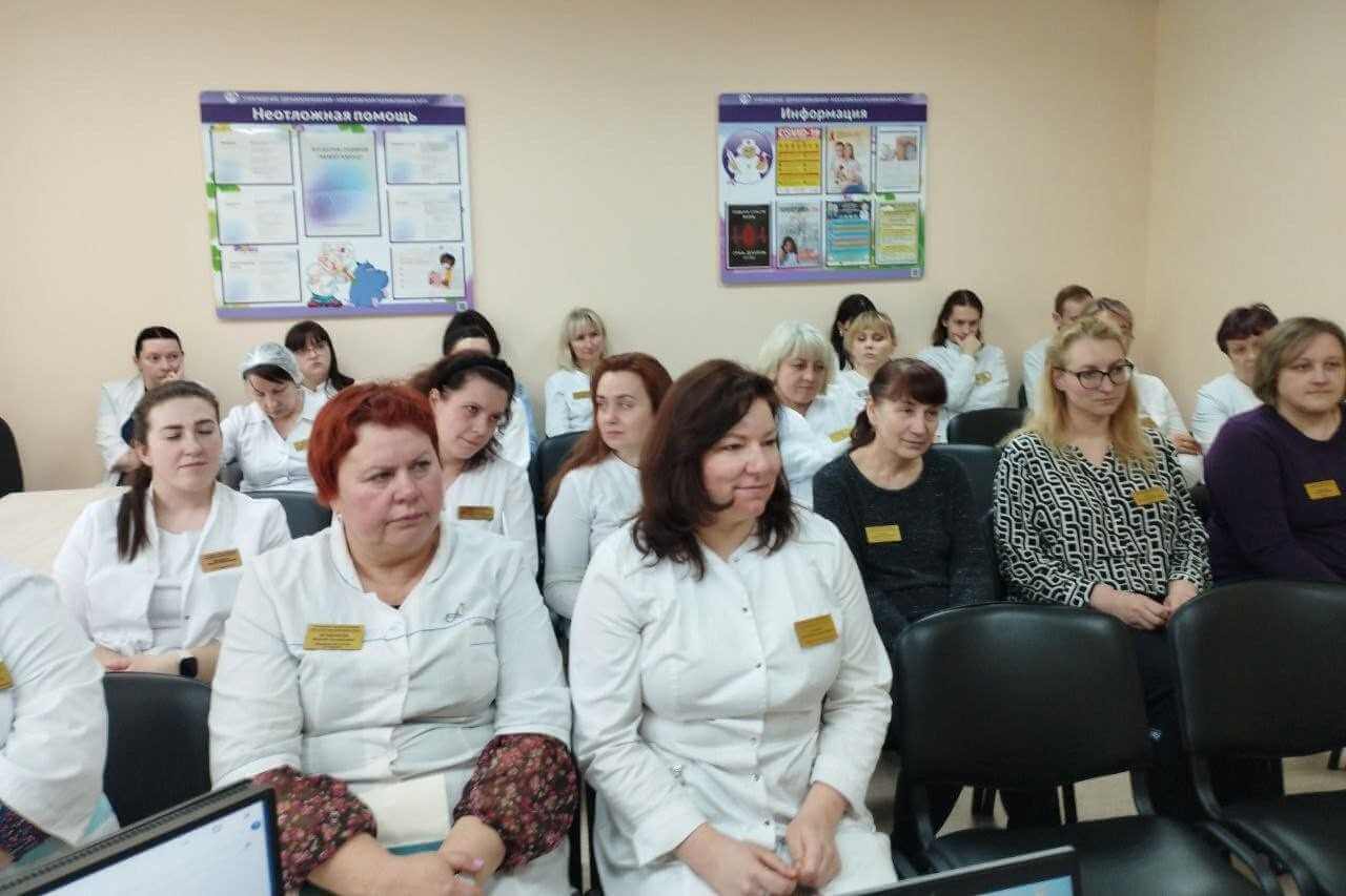 В Могилевской поликлинике №3 прошел обучающий семинар по охране труда