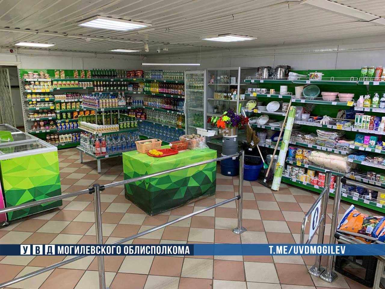 6 тысяч рублей присвоила продавец в Могилевском районе