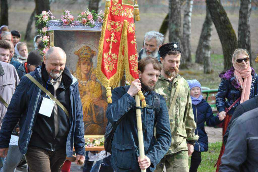 24 апреля состоится крестный ход в честь праздника Белыничской иконы Божией Матери