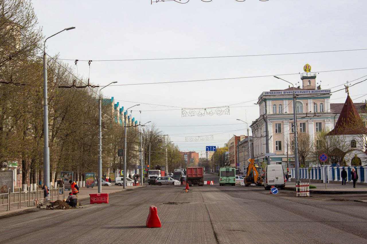 В Могилеве многие автобусные и троллейбусные маршруты изменили схему движения