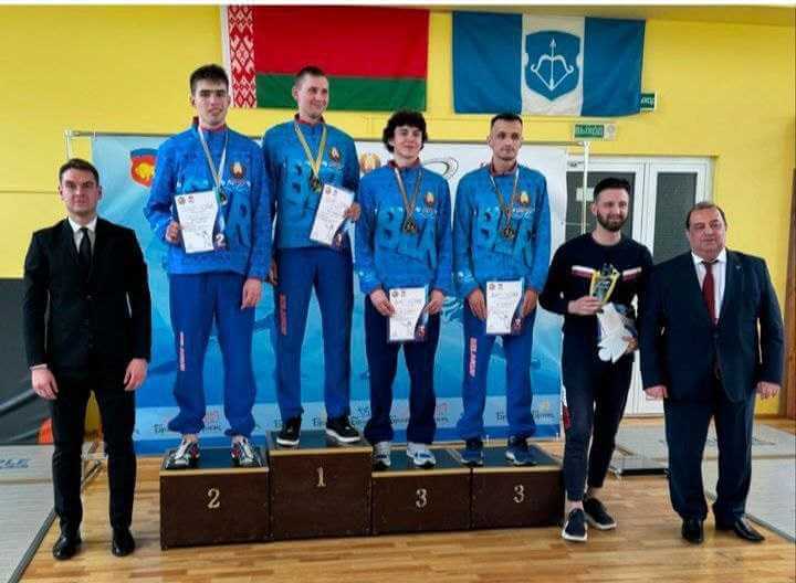 Могилевчане - чемпионы страны по фехтованию