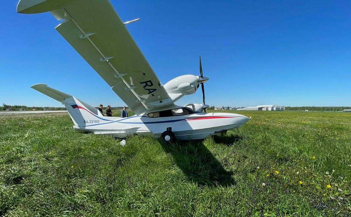 Частный самолет из Могилева с белорусами на борту потерпел аварию в России