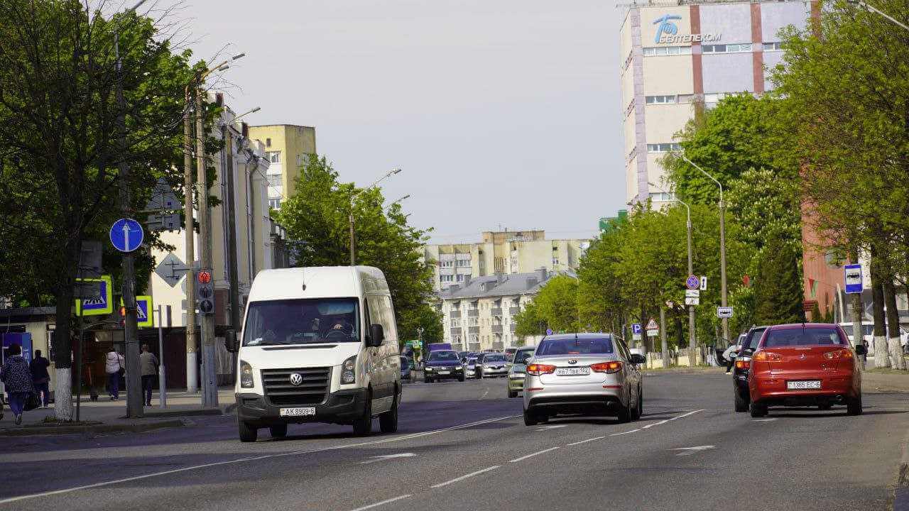Как будет ходить общественный транспорт в Могилеве на время перекрытия улицы Пионерской