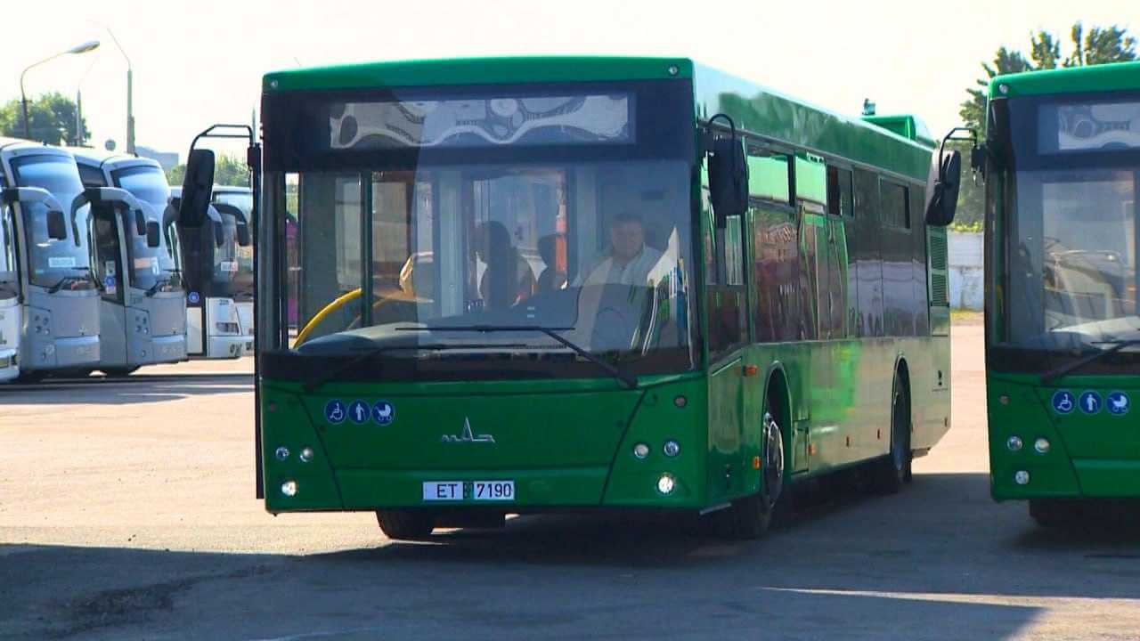 Дополнительные городские автобусы пустят в Могилеве 9 мая